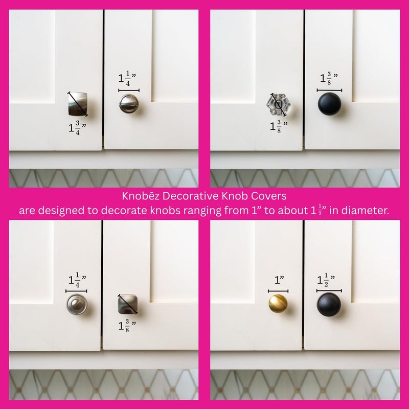 Knobēz : Decorative Knob Covers - PEEPS® - 8pk - Stretch Over Hardware Decorations, Spring-Easter, Kitchen-Bathroom-Dressers-Home - Image 5